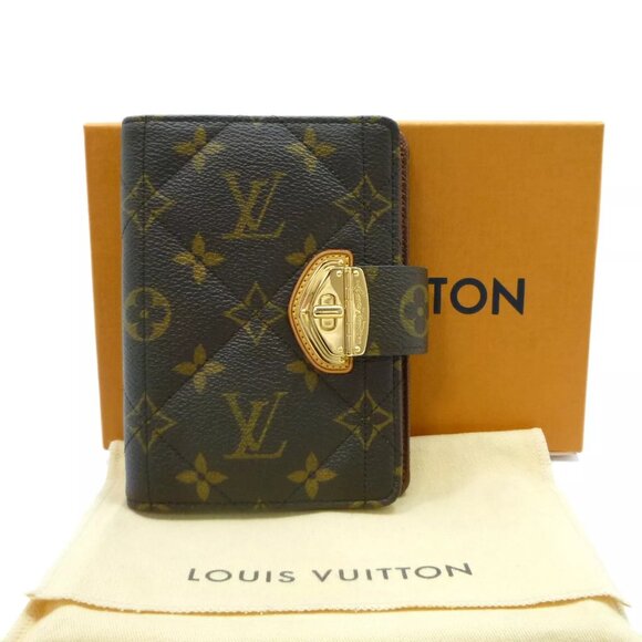 Authentic LOUIS VUITTON Agenda Partenaire PM Monogram Etoile R20981 #W504008 - Picture 1 of 16